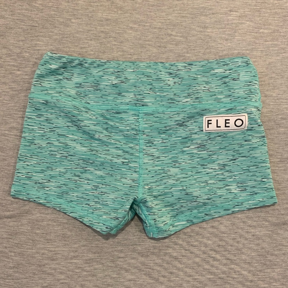FLEO Mint Green Shorts